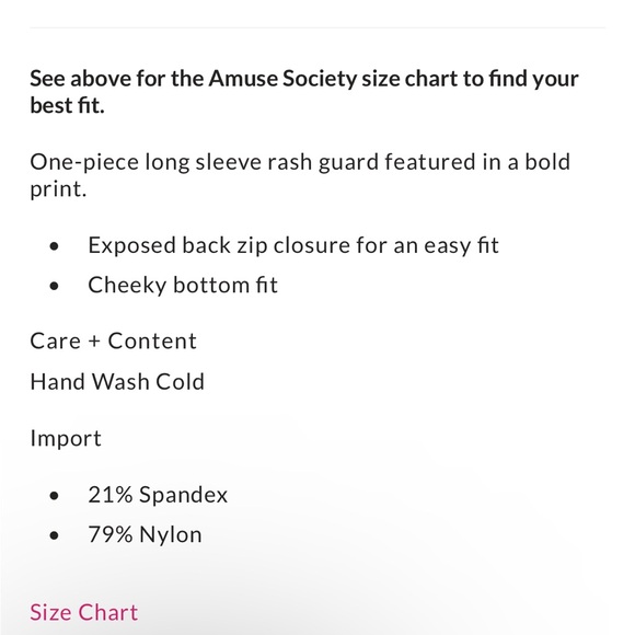 Amuse Society EUC no longer available size small - Picture 6 of 7